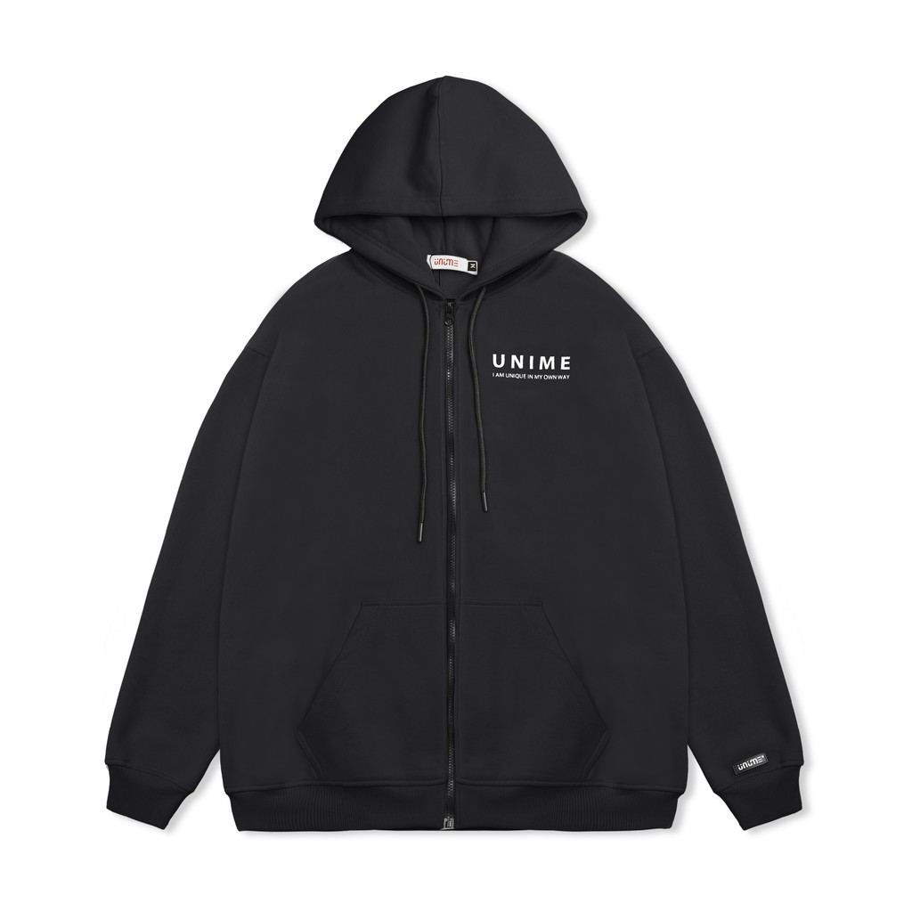 Áo Hoodie Đồng Phục – Xu Hướng & Giải Pháp May Theo Yêu Cầu 17 Hoodie zip