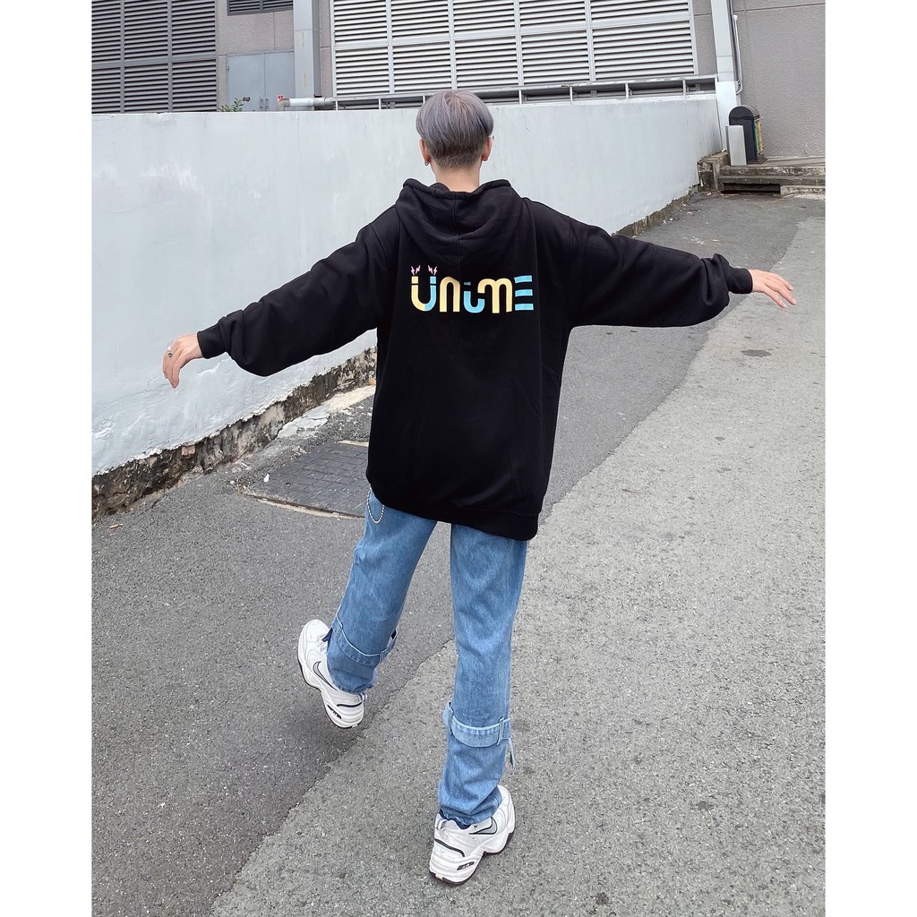 Áo khoác Hoodie Basic V1 100% cotton cao cấp - Xanh