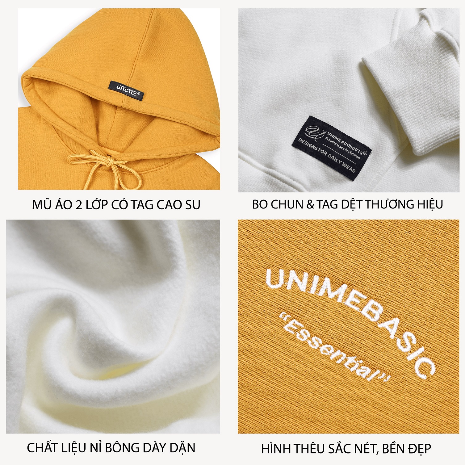 Áo Hoodie Unime Signature SS2