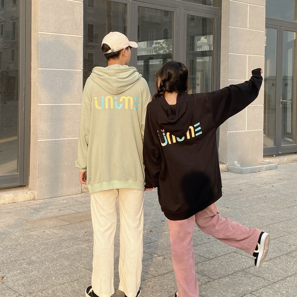 Áo khoác Hoodie Basic V1 100% cotton cao cấp - Đen