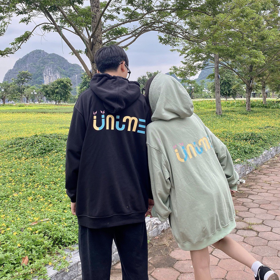 Áo khoác Hoodie Basic V1 100% cotton cao cấp - Đen