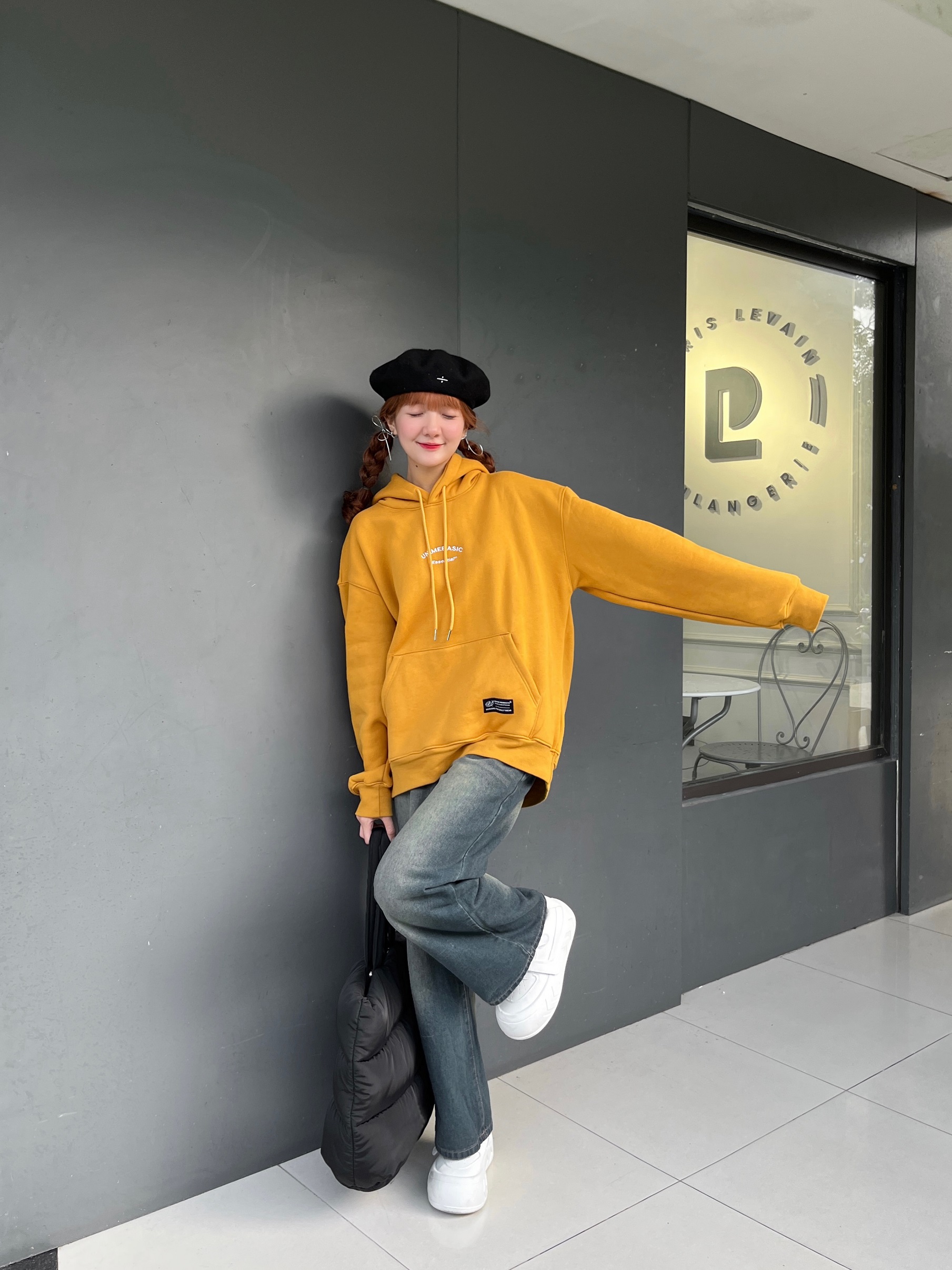 Áo Hoodie Unime Signature SS2