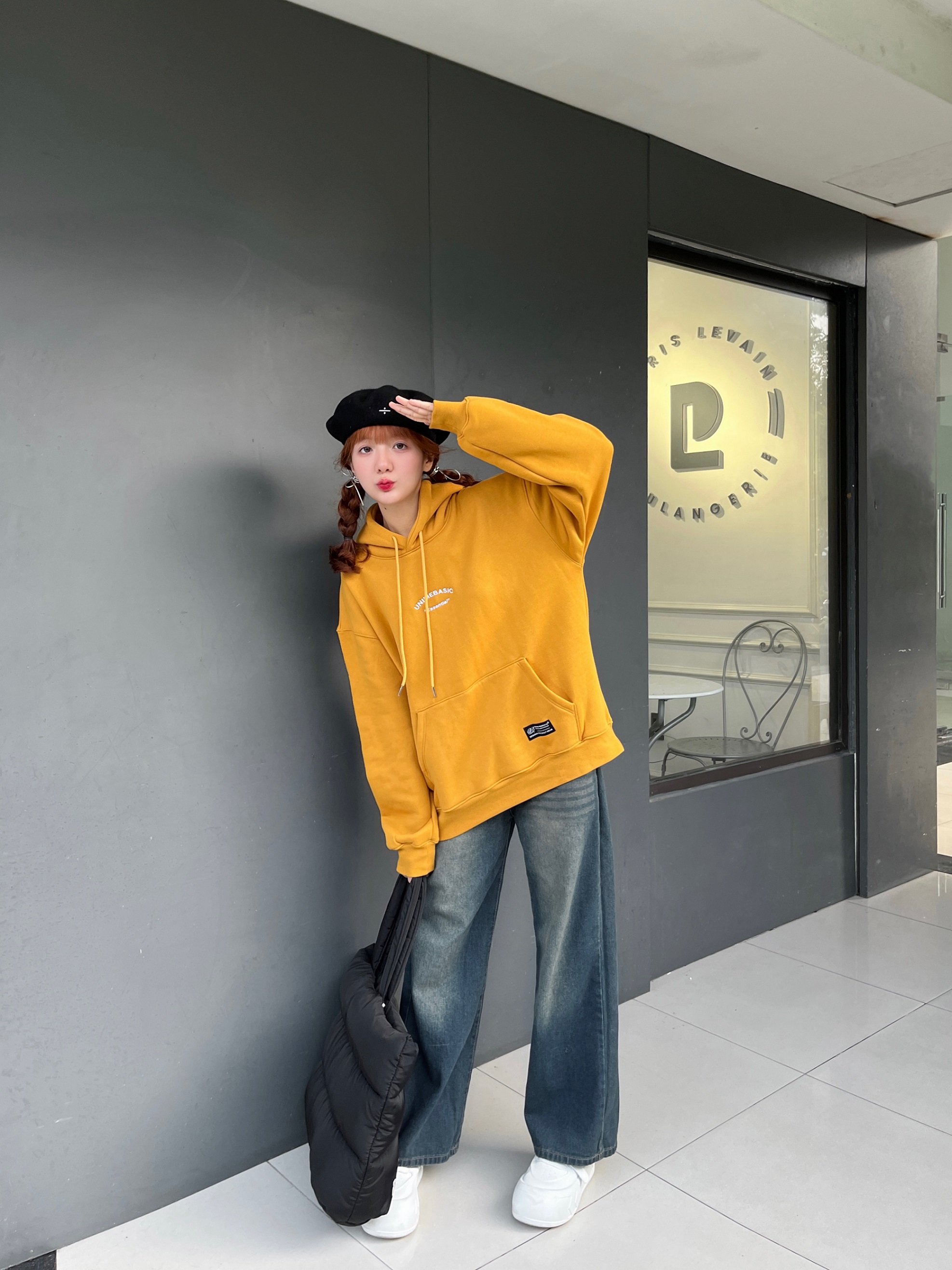 Áo Hoodie Unime Signature SS2