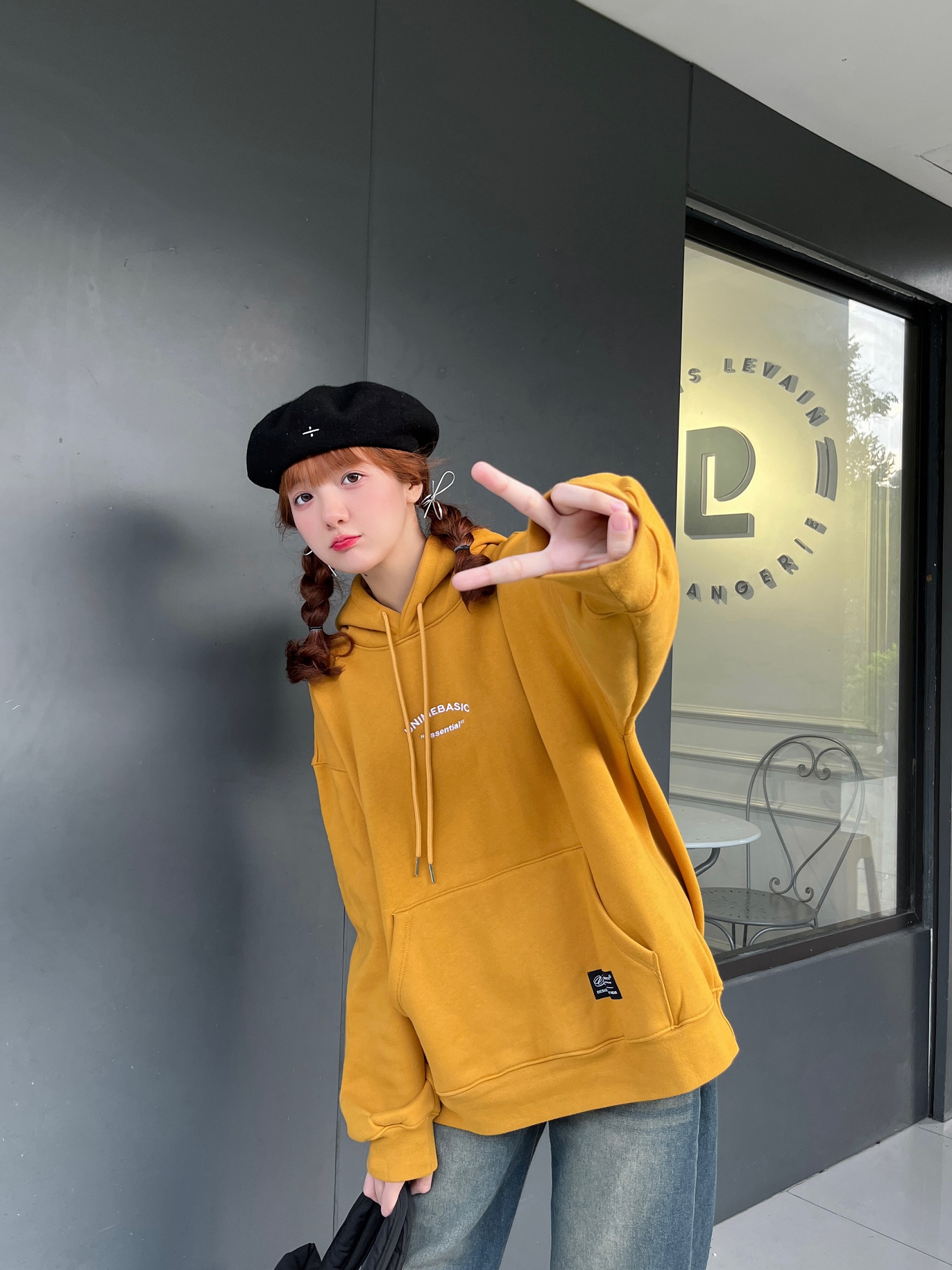 Áo Hoodie Unime Signature SS2