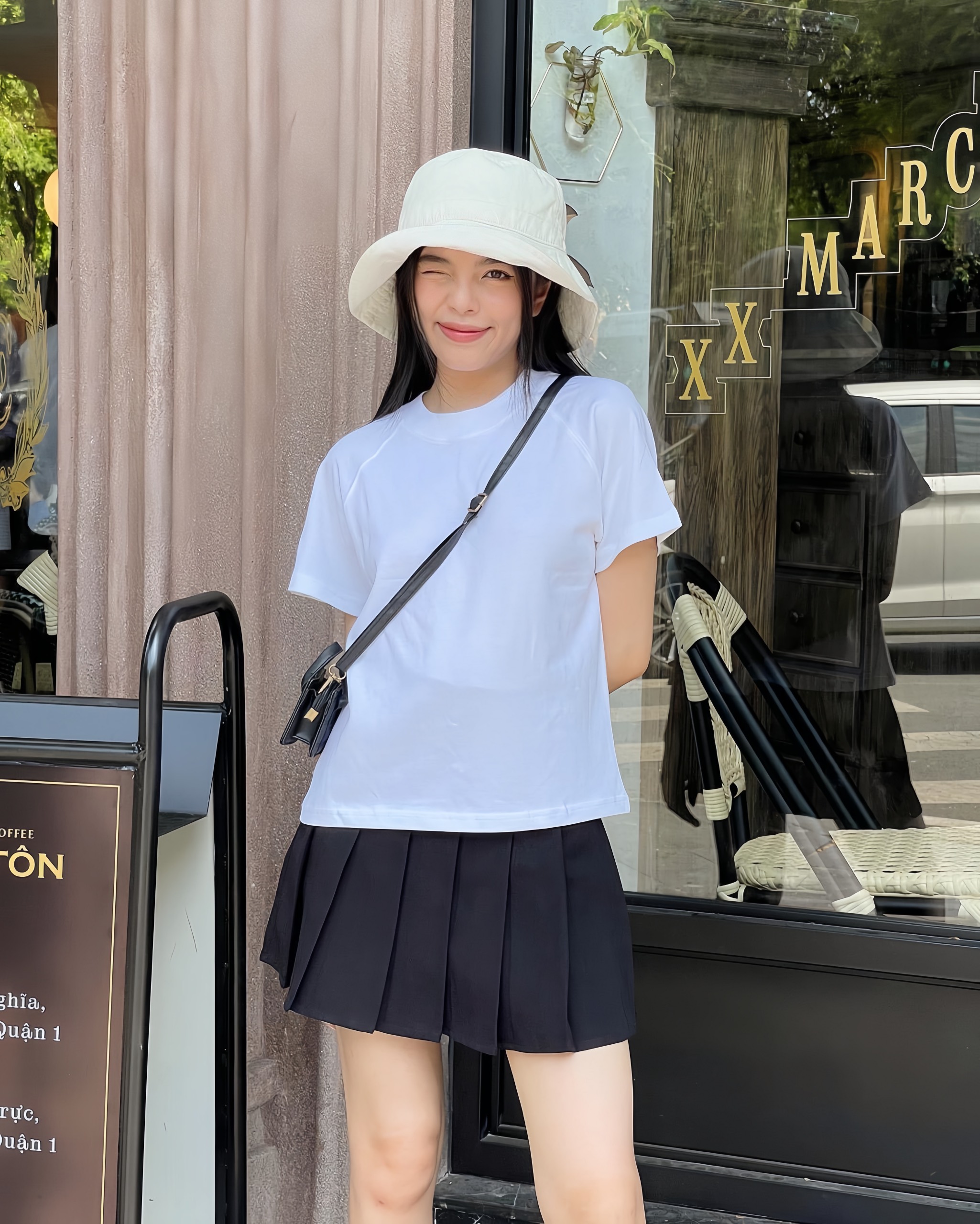 Chân váy tennis xếp ly màu xám M859 | Shopee Việt Nam
