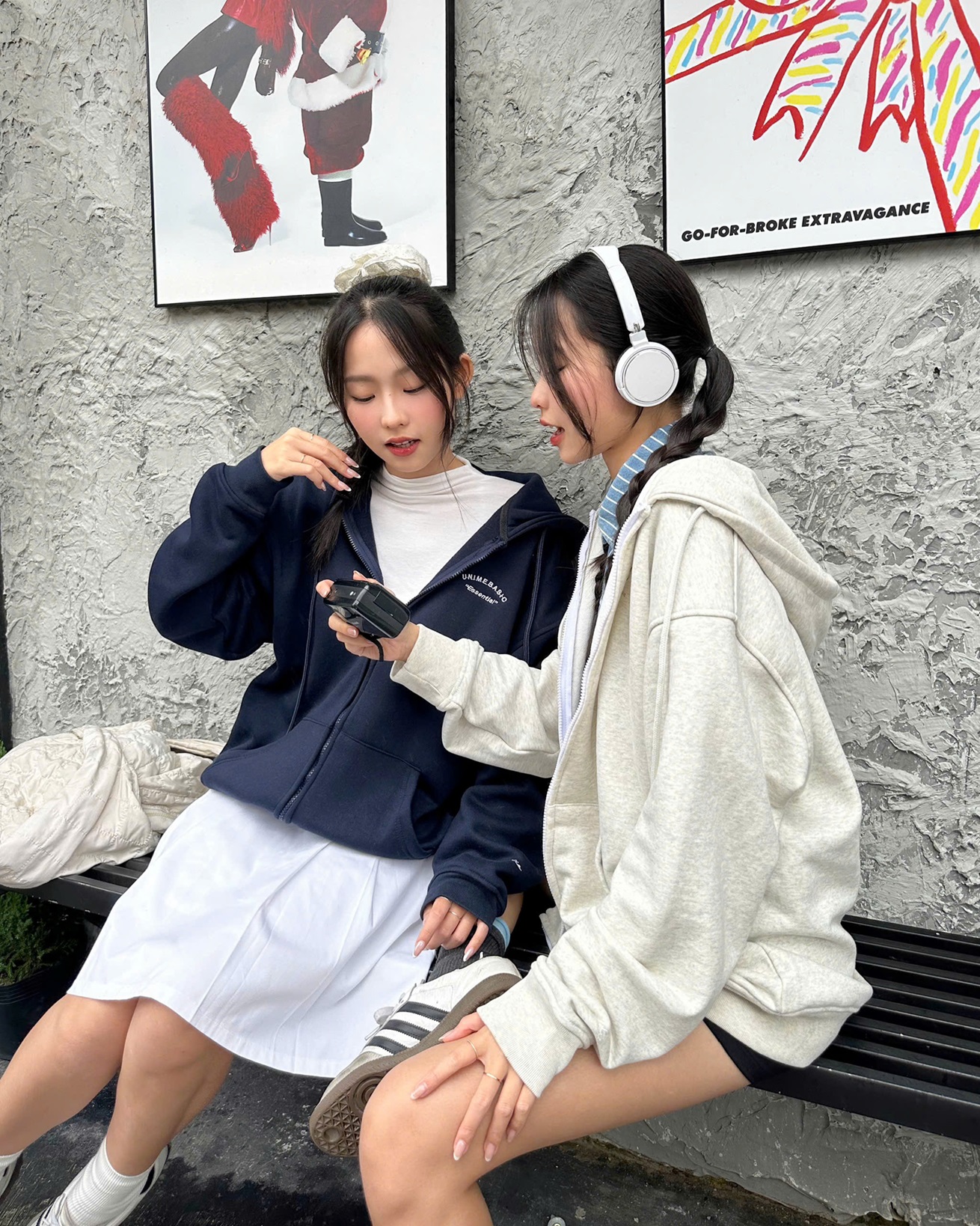 Áo khoác hoodie zip Signature Zipper