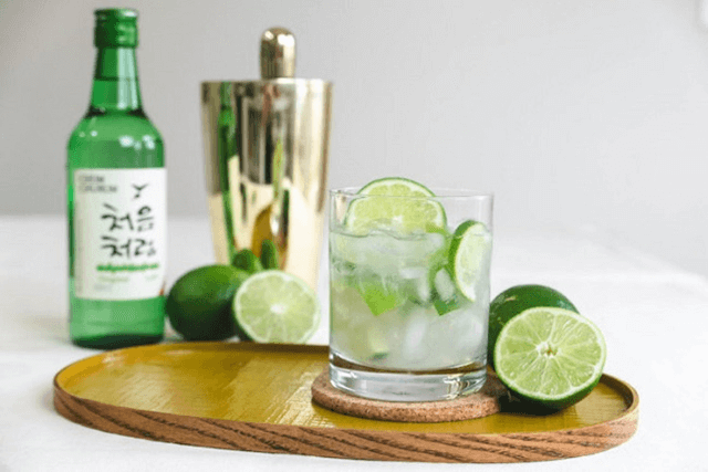Cách pha chế mới lạ từ rượu Soju mà bạn không thể bỏ lỡ