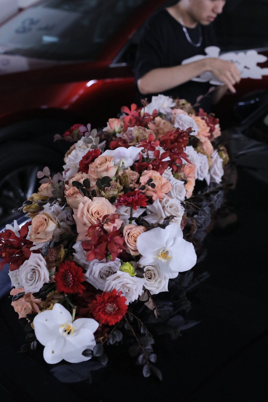 Xe Hoa Cưới - Tone Nâu Đỏ Sang Trọng By Ngõ Nhỏ