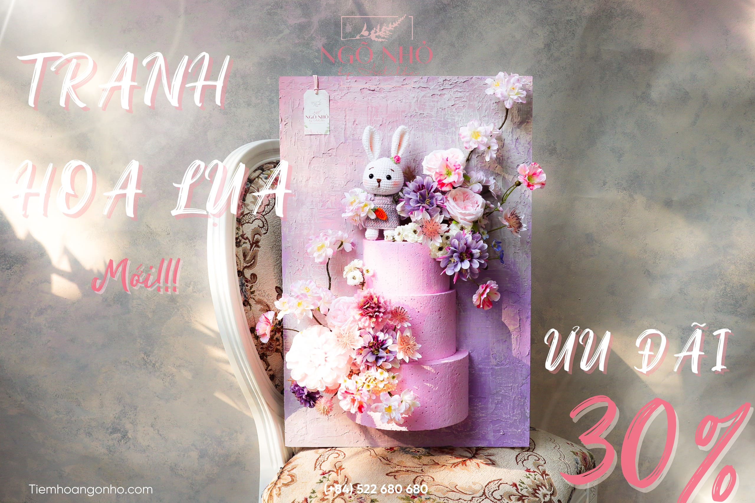 Tranh Hoa Lụa là gì? - Giá bao nhiêu tiền?