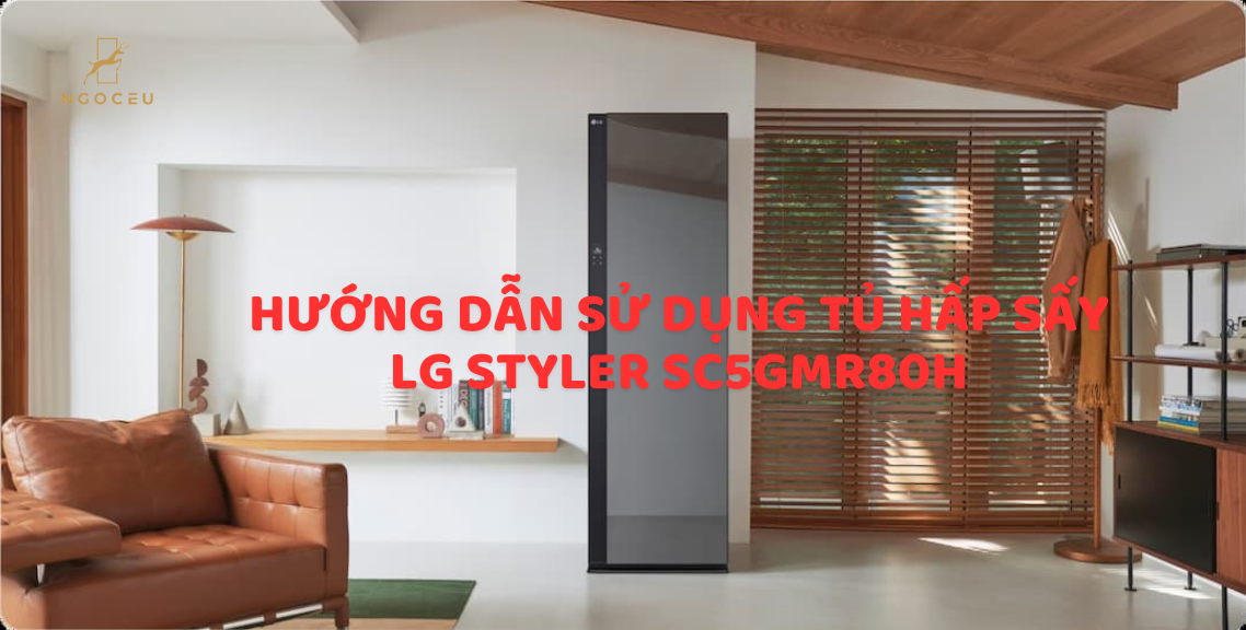 Hướng dẫn sử dụng LG Styler SC5GMR80H