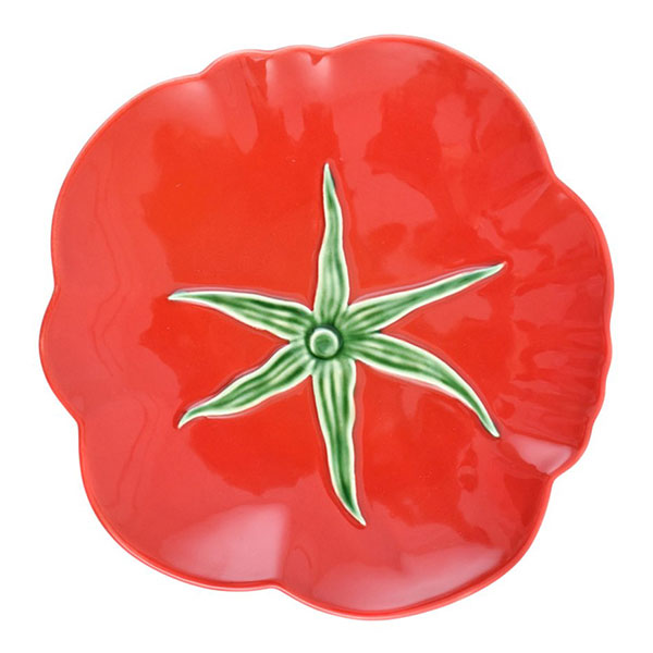 Bordallo – Tomato – Đĩa ăn tráng miệng – 21cm