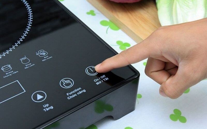 Thế nào là bếp từ bị hỏng cảm ứng