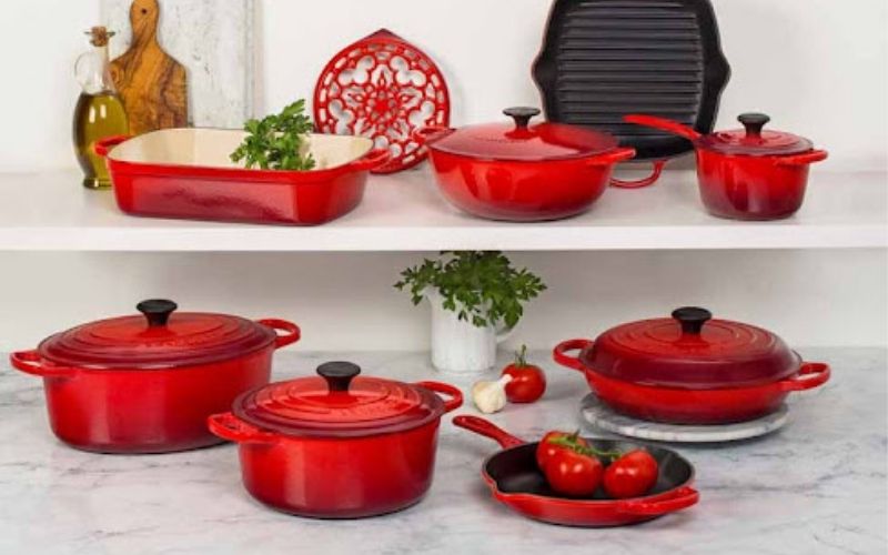 Nồi gang Le creuset: