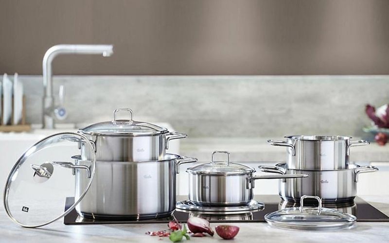 Bộ nồi  của hãng Fissler: