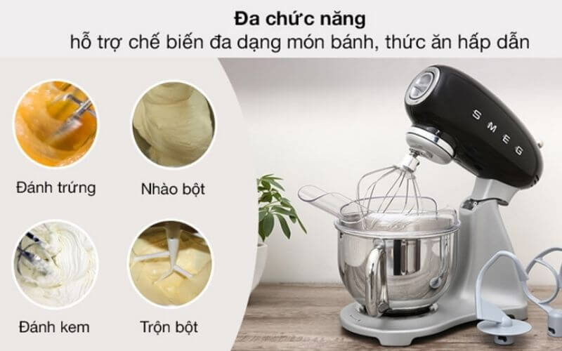 Công năng của máy đánh bột cao