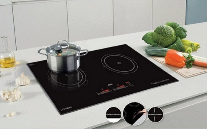 Nồi đặt sai bị trí quy định của bếp nồi