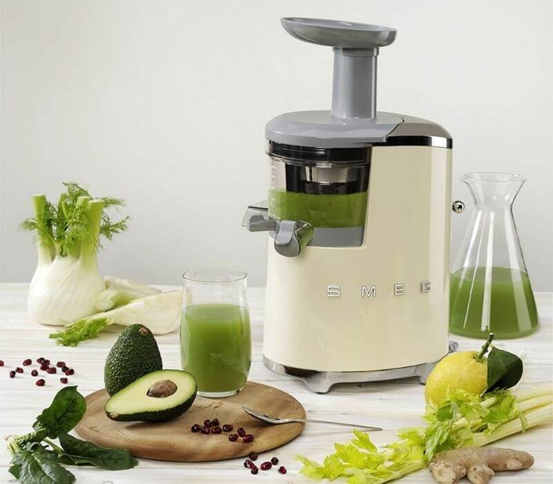 Máy ép trái cây Smeg -  sản phẩm được ưa thích nhất