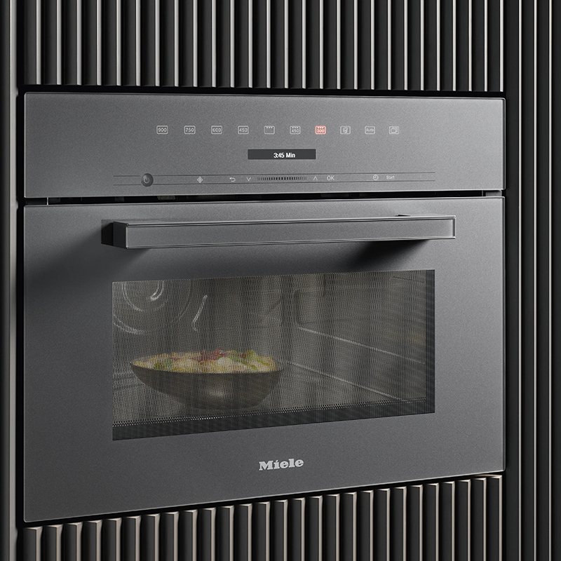 miele m 7244 tc 812 - Lò vi sóng âm tủ Miele M 7244 TC - Màu Đen