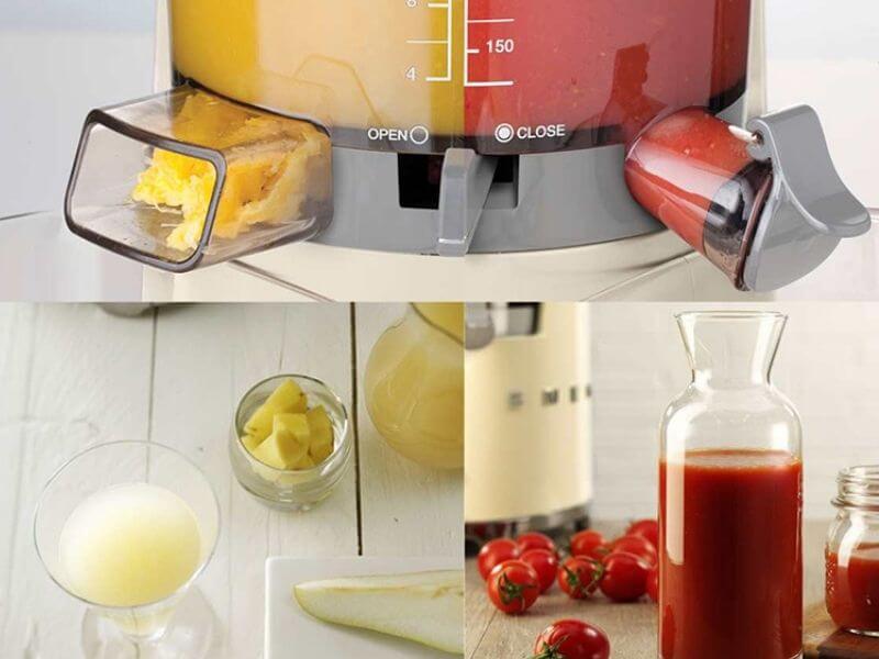 Máy ép chậm Smeg hoạt động như thế nào