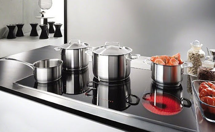 Nồi dùng cho bếp từ đa dạng về mẫu mã và kích thước