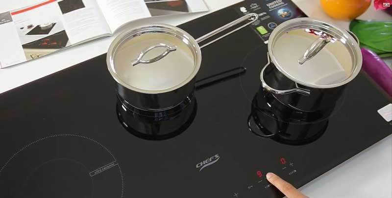 Nút nguồn hỏng không thể khởi động bếp từ