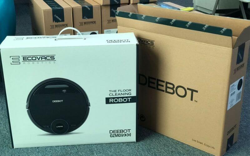 Robot hút bụi bản quốc tế là gì
