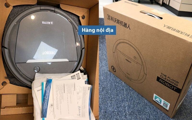 Có nên mua máy hút bụi bản nội địa Trung Quốc