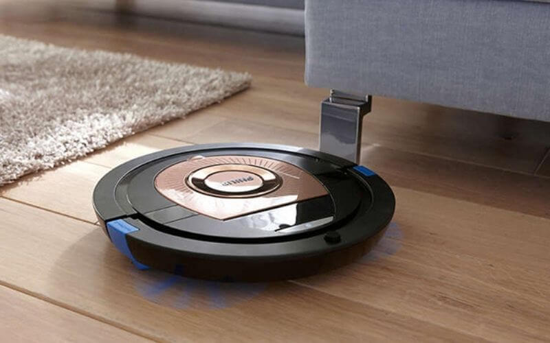 Robot hút bụi Thương hiệu Philip