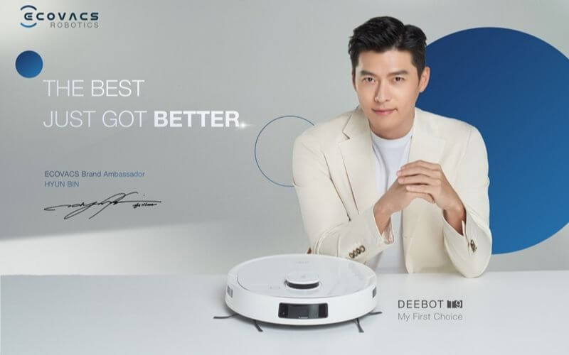 Robot hút bụi Thương hiệu Ecovacs