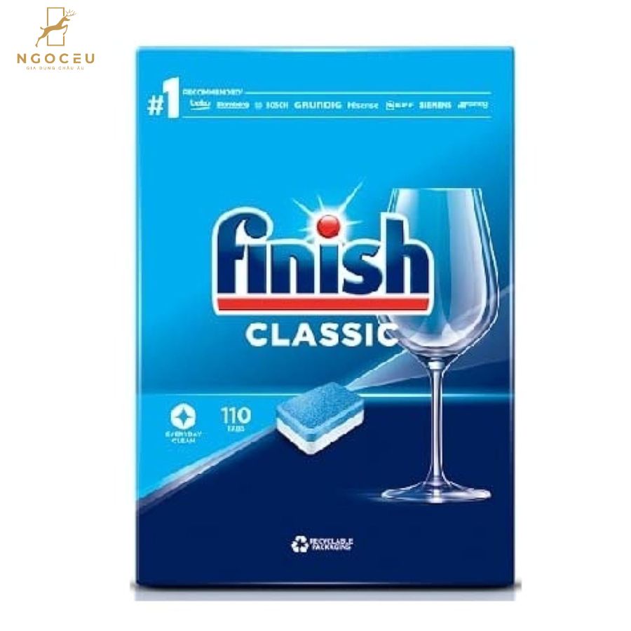 Viên rửa bát Finish Classic 110tabs