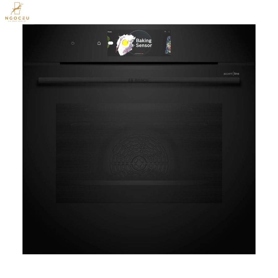 Lò nướng âm tủ - Accent Line - Bosch HBG978NB1 - Series 8