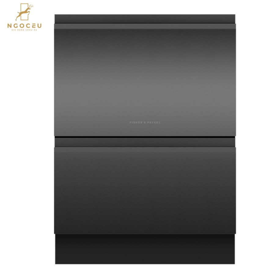 Máy rửa bát đôi thông minh Fisher Paykel Dish Drawer DD60D4HNB9 Series 9 - Mặt Thép không gỉ màu đen