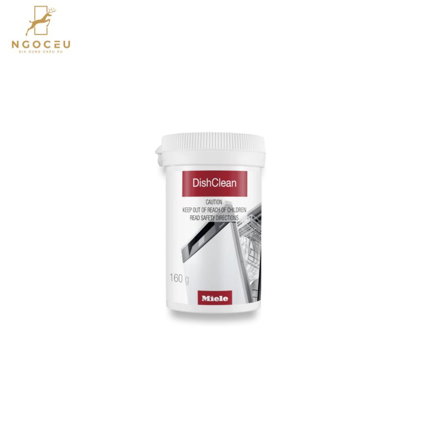 Bột Vệ Sinh Máy Rửa Bát Miele DishClean 21995495EU1 - 160g