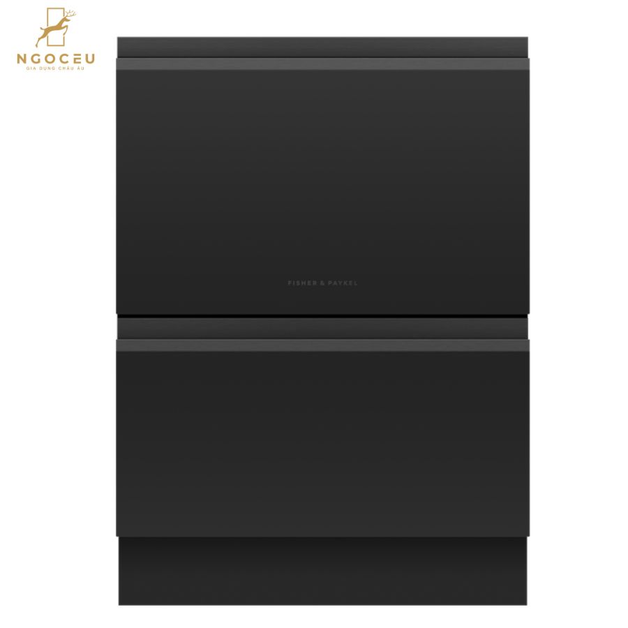 Máy rửa bát thông minh Fisher Paykel Dish Drawer DD60D4HZB9 Series 9 - Mặt kính đen