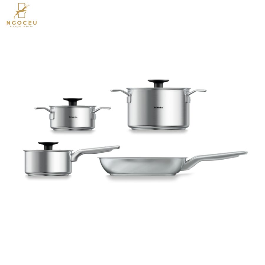 Bộ nồi 4 món Miele KMTS 5704-3