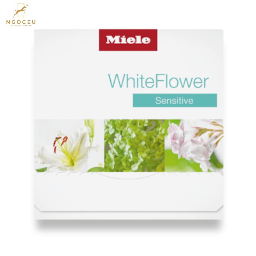 Chai nước hoa WhiteFlower Sensitive khử mùi dùng trong máy sấy Miele FA WS 151 L 12.5ml