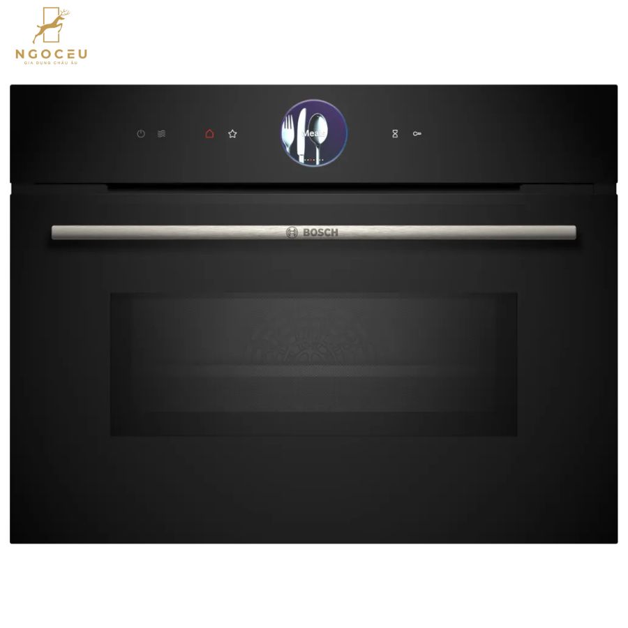 Lò nướng kết hợp vi sóng Bosch CMG7761B1 - Series 8