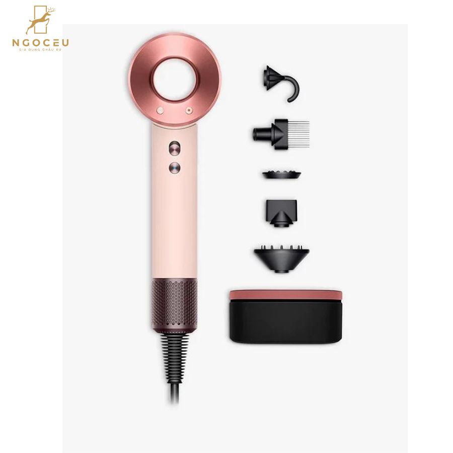 Máy sấy tóc phiên bản đặc biệt Dyson Supersonic HD15 - Ceramic Pink Rose Gold