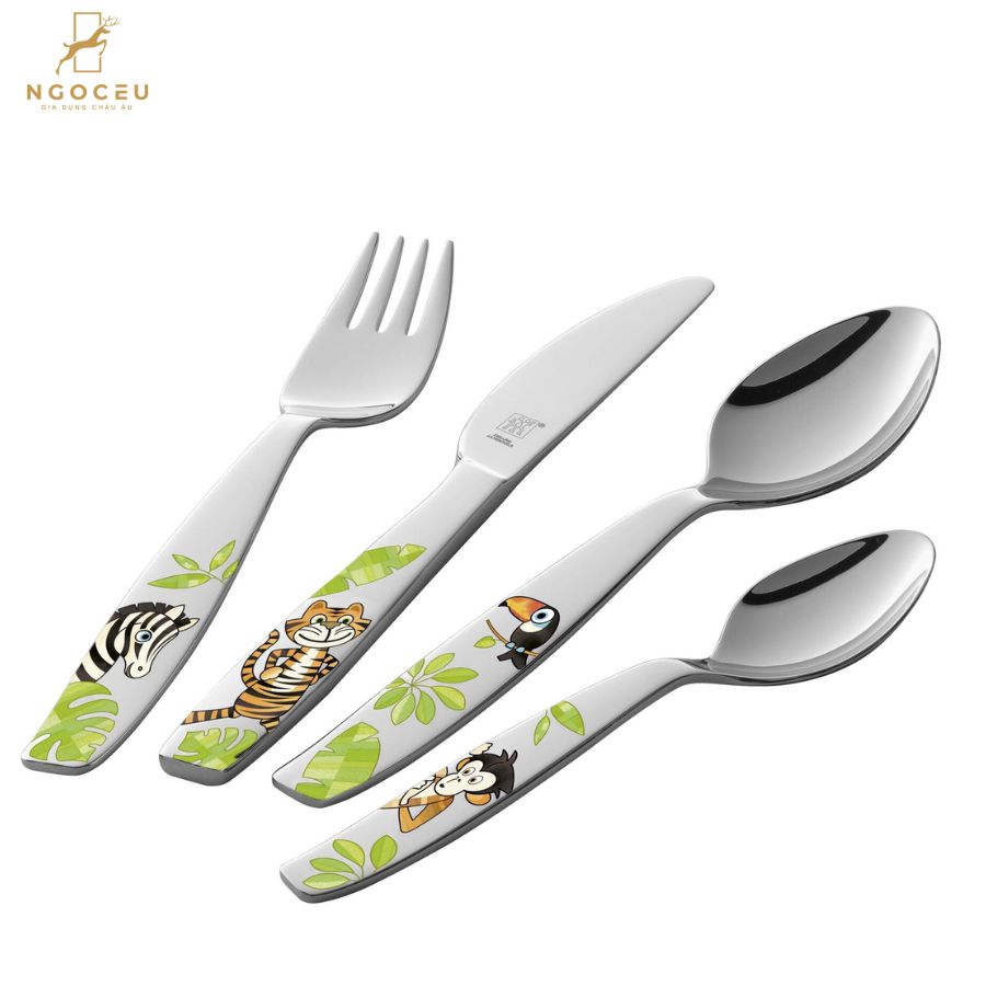 Bộ dao thìa dĩa trẻ em Zwilling Emilie 07135-210