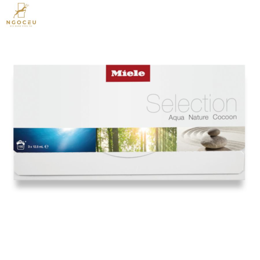 Bộ 3 chai nước hoa tổng hợp khử mùi dùng trong máy sấy Miele FA ACN 452 L