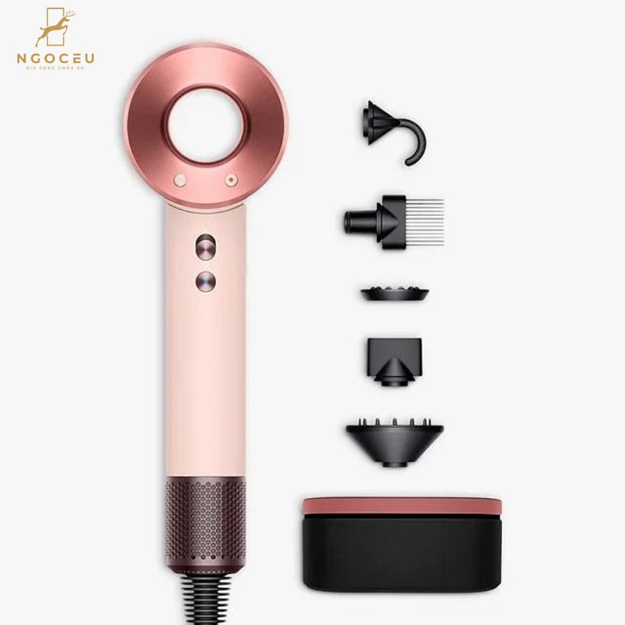 Máy sấy tóc phiên bản đặc biệt Dyson Supersonic HD15 - Ceramic Pink Rose Gold