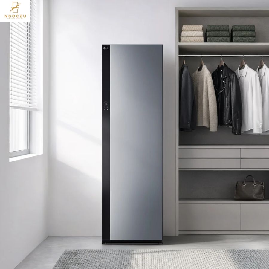 Tủ giặt hấp sấy kèm bàn là LG Styler SC5GMR80S - 2026