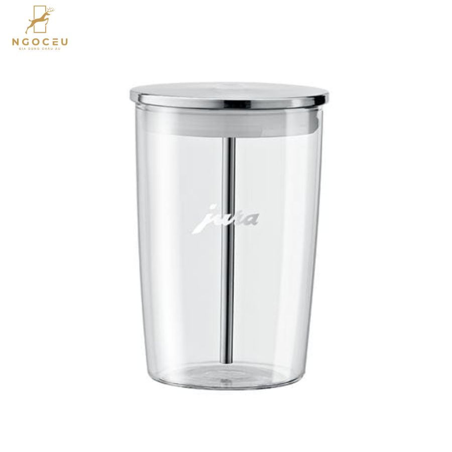 Hộp đựng sữa thủy tinh Jura - 0,5L