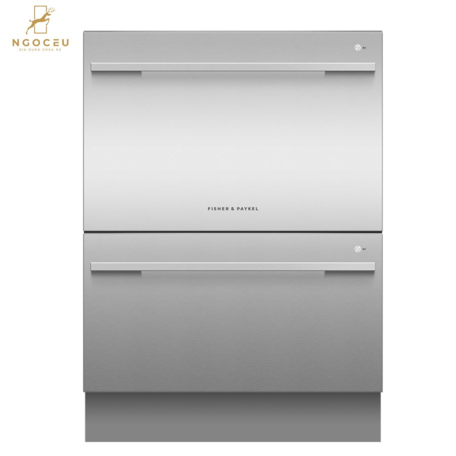 Máy rửa bát đôi thông minh Fisher Paykel Dish Drawer DD60DDFHX9 Series 9 - Mặt thép không gỉ