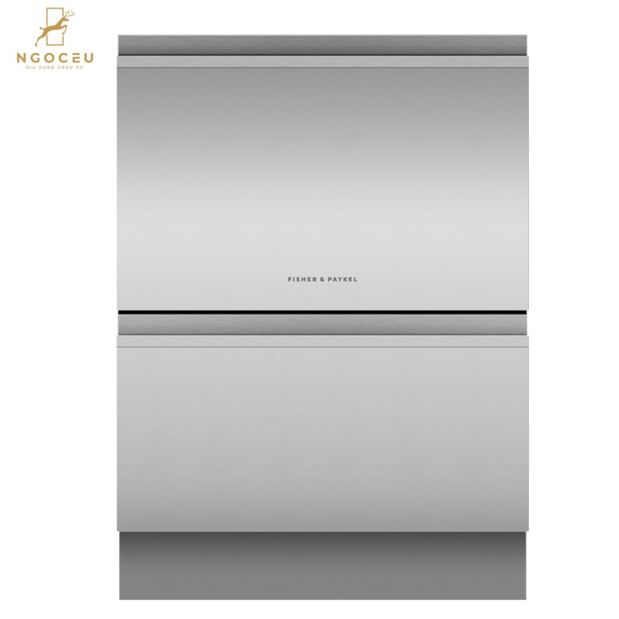 Máy rửa bát đôi thông minh Fisher Paykel Dish Drawer DD60D4HNX9 Series 9 - Mặt Thép không gỉ