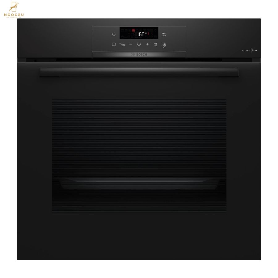 Lò nướng âm tủ - Accent Line - Bosch HQA4720B3 - Series 4