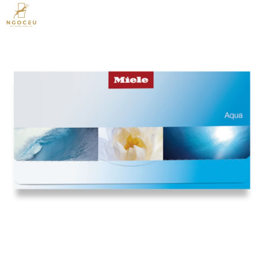 Bộ 3 chai nước hoa Aqua khử mùi dùng trong máy sấy Miele FA A 452 L