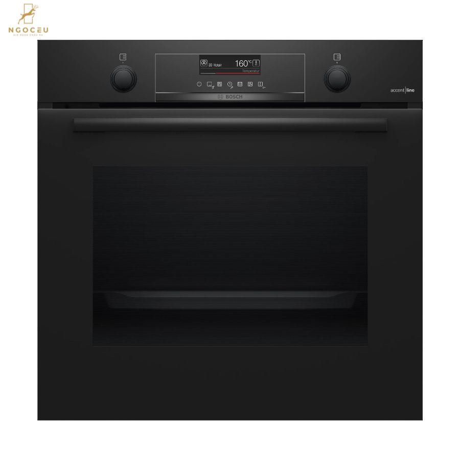 Lò nướng âm tủ - Accent Line - Bosch HBG4795B7 - Series 6