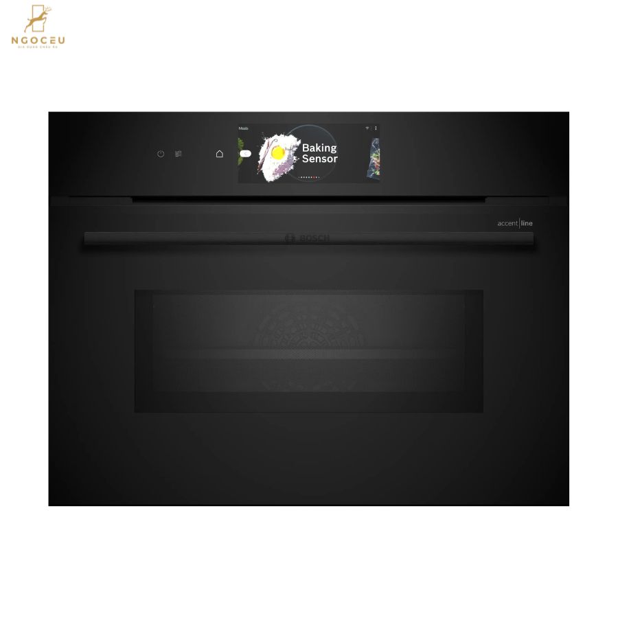 Lò nướng kết hợp vi sóng - Accent Line - Bosch CMG978NB1 - Series 8