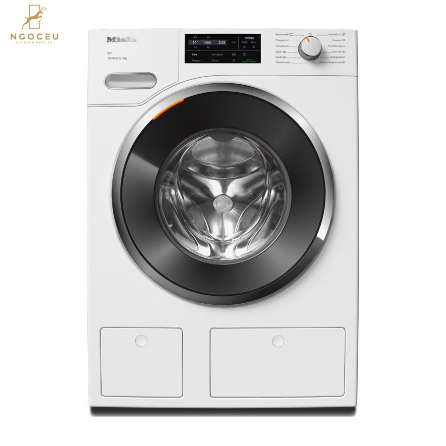 Máy giặt 9kg Miele WWG760 WPS TDos